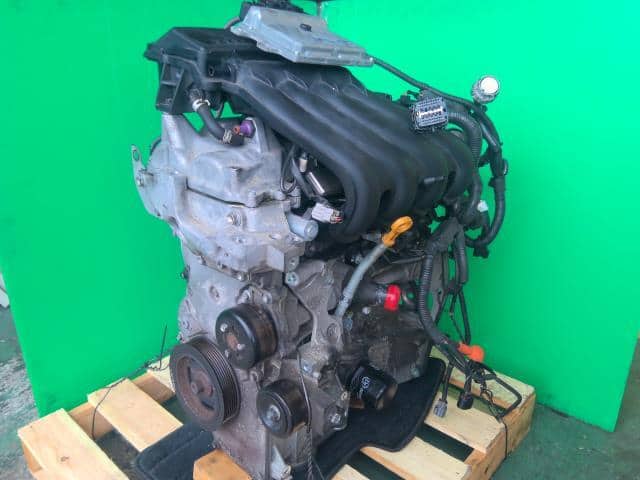 [Used]Lancer cargo DBF-CVY12 Engine ASSY 15M HR15DE K23 MQ712573 - BE ...
