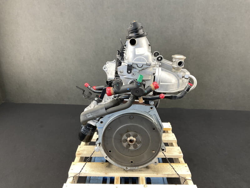 [Used]The VW072 9C New Beetle AZJ Engine body 158,615km ★Compression OK ...