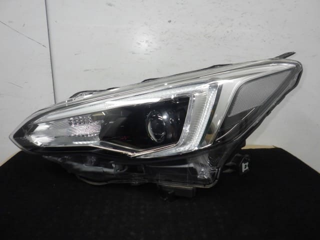 Used]Left Headlight SUBARU Impreza 2021 3BA-GT6 84002FL531 - BE 