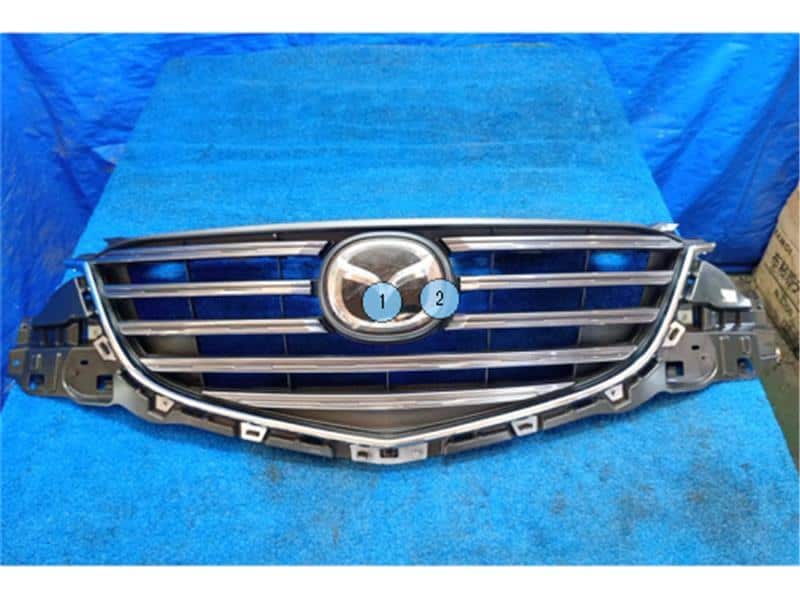 [Used]Radiator Grille MAZDA CX-5 2015 LDA-KE2FW KA0G50710B - BE FORWARD ...