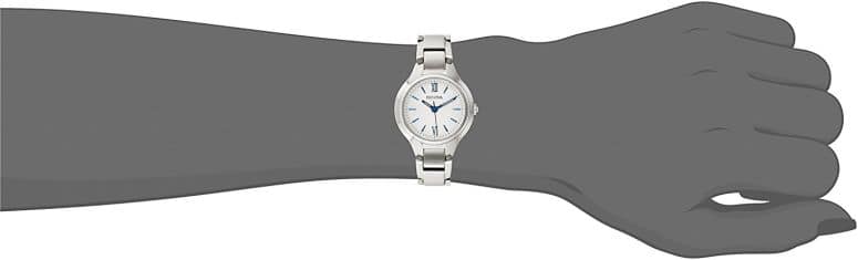 [New]Ladies white 96L215 for the Bulova Bulova - BE FORWARD Store