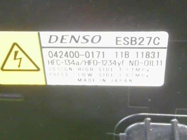 Used]Lexus UX 6AA-MZAH15 air-conditioner compressor UX250H version