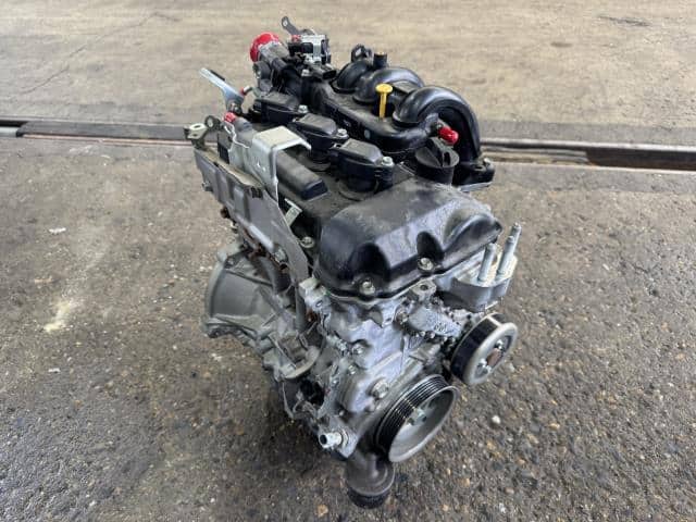 [Used]eK wagon DBA-B11W Engine ASSY X42 - BE FORWARD Auto Parts
