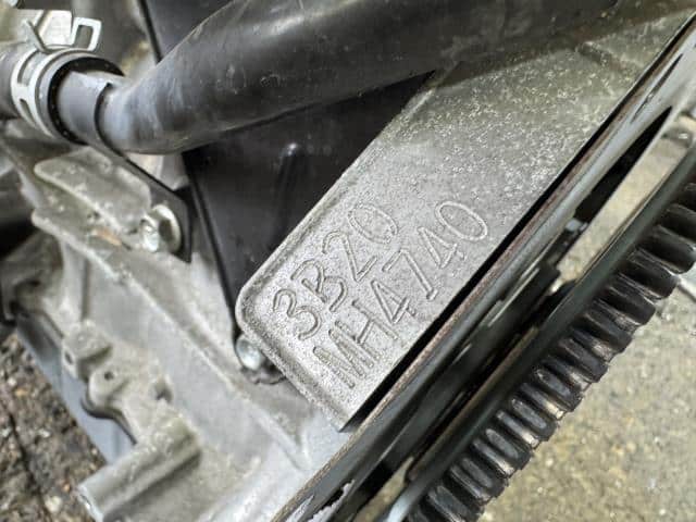 [Used]eK wagon DBA-B11W Engine ASSY X42 - BE FORWARD Auto Parts