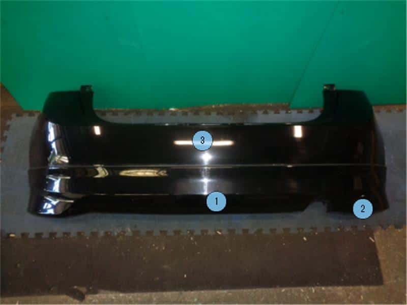 [Used]Rear Bumper Assembly NISSAN Note 2015 DBA-E12 - BE FORWARD Auto Parts