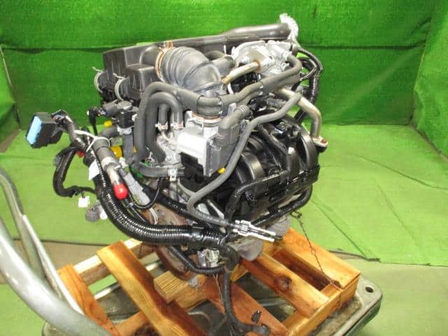 [Used]1KR-FE Engine DAIHATSU 2016 DBA-M910S - BE FORWARD Auto Parts