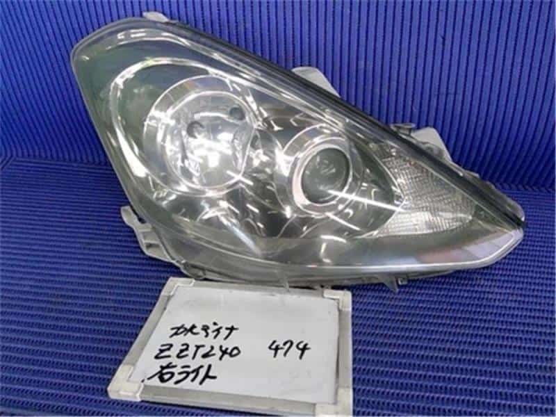 Used]Left Headlight DAIHATSU Mira cocoa 2010 DBA-L675S 81150B2520