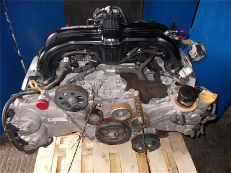 [Used]FB16ASZH1A Engine SUBARU Impreza 2012 DBA-GP2 10100BU560 - BE ...