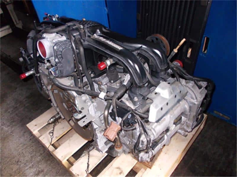 [Used]FB16ASZH1A Engine SUBARU Impreza 2012 DBA-GP2 10100BU560 - BE ...