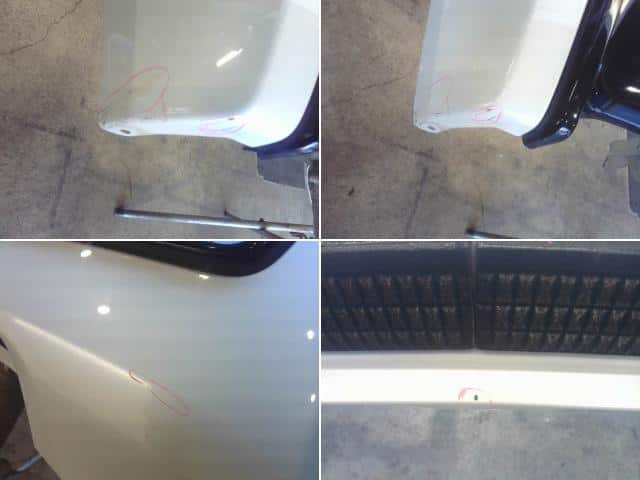 [Used]Rear Bumper Assembly TOYOTA Vitz 2013 DBA-NCP131 5215952820A1 ...