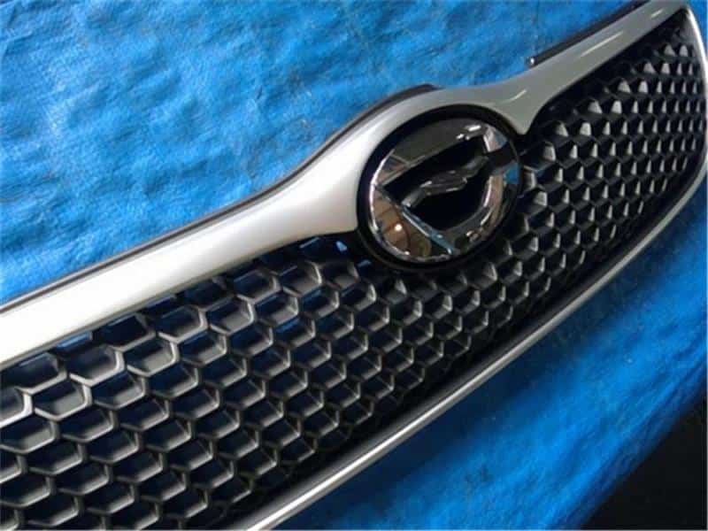 [Used]Radiator Grille TOYOTA Corolla Runx 2002 TA-NZE121 - BE FORWARD ...