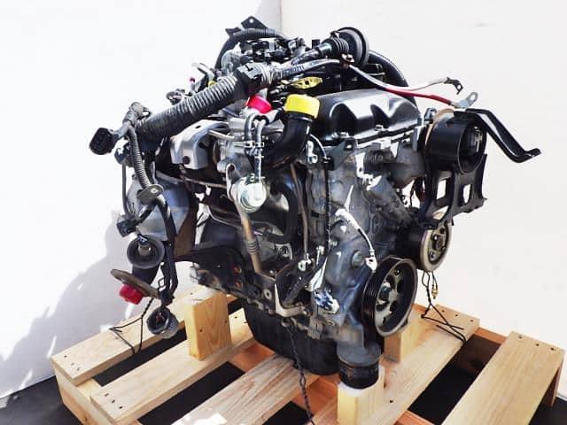 [Used]3B20T Engine MITSUBISHI Ek space 2020 DBA-B11A 1010W050P - BE ...
