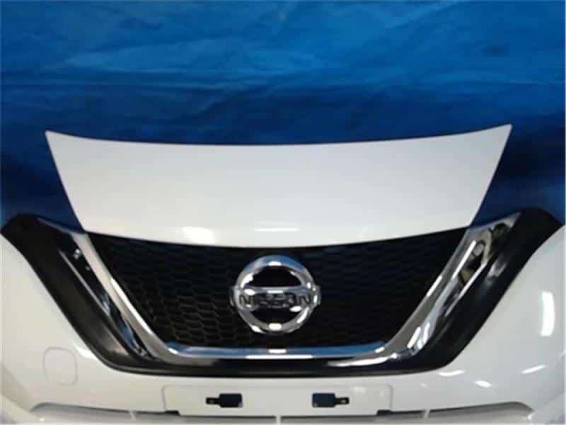 Used]Front Bumper NISSAN Note 2018 DBA-E12 620225WJ0A - BE FORWARD