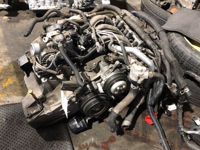 [Used]KF-VE Engine SUBARU Sambar 2015 EBD-S321B - BE FORWARD Auto Parts