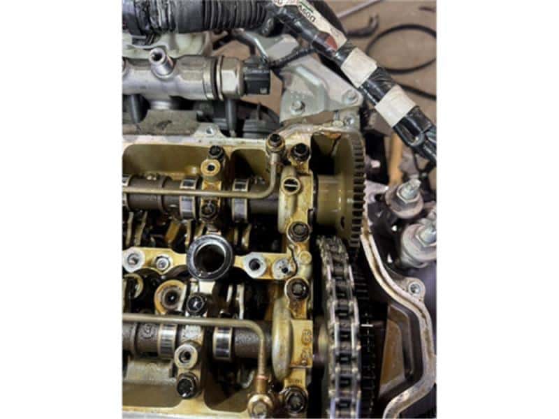 [Used]S5DPTR Engine MAZDA Demio 2015 LDA-DJ5AS - BE FORWARD Auto Parts