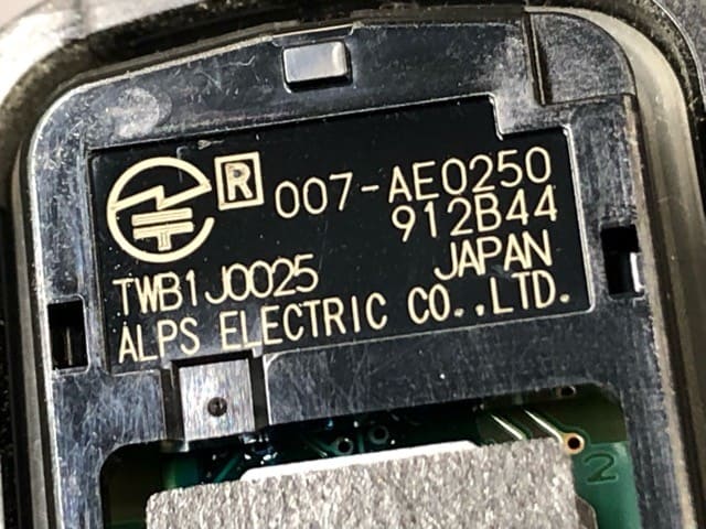[Used]Keyless Entry Remote Control Key HONDA N BOX 2019 DBA-JF3 - BE ...