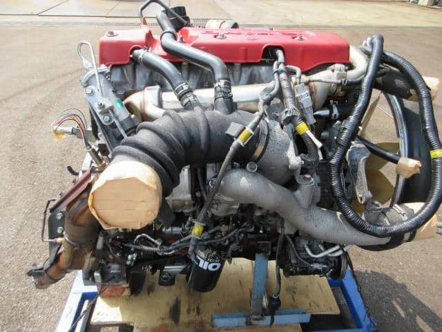 [Used]J05E-UC Engine HINO Ranger 2012 TKG-FD9JGAA - BE FORWARD Auto Parts