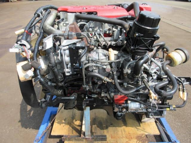 [Used]J05E-UC Engine HINO Ranger 2012 TKG-FD9JGAA - BE FORWARD Auto Parts
