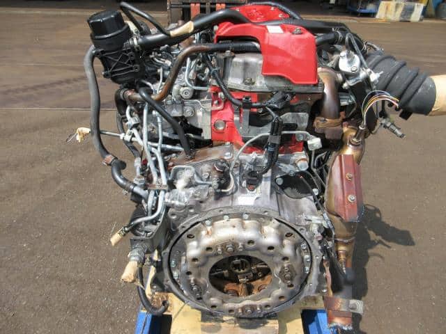 [Used]J05E-UC Engine HINO Ranger 2012 TKG-FD9JGAA - BE FORWARD Auto Parts