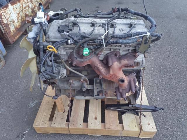 [Used]KA20DE Engine NISSAN Caravan Van 2004 LC-VPE25 10102VH352 - BE ...
