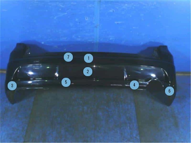 [Used]Rear Bumper Assembly HONDA Stream 2007 DBA-RN8 71501SMA000ZC - BE ...
