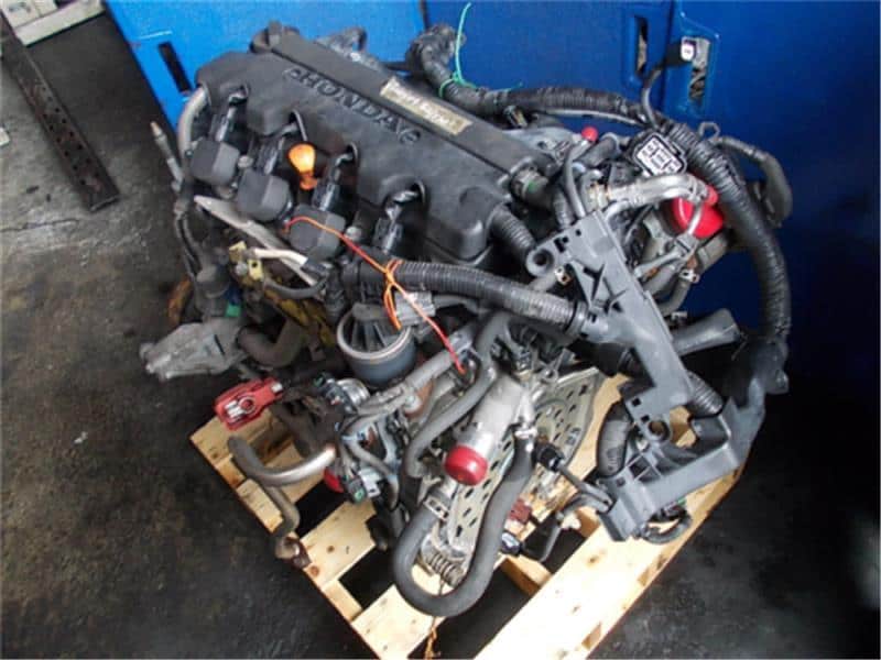 [Used]R20A Engine HONDA Step Wagon 2010 DBA-RK1 - BE FORWARD Auto Parts