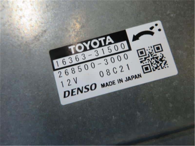 Used]Radiator Cooling Fan TOYOTA RAV4 2019 6AA-AXAH54 1636025020