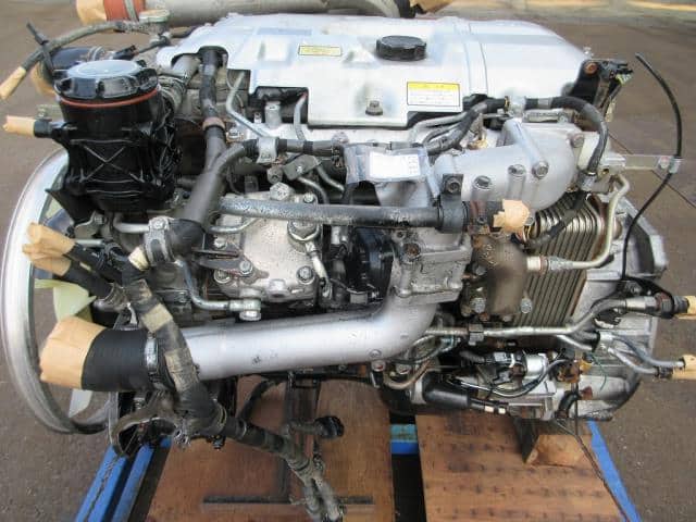 [Used]4M50 Engine Mitsubishi Fuso Fighter Mignon 2008 PDG-FK71R - BE ...
