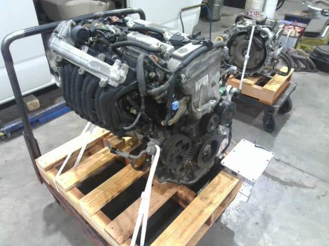 [Used]1AZ-FSE Engine TOYOTA Noah 2003 TA-AZR60G 1900028150 - BE FORWARD ...