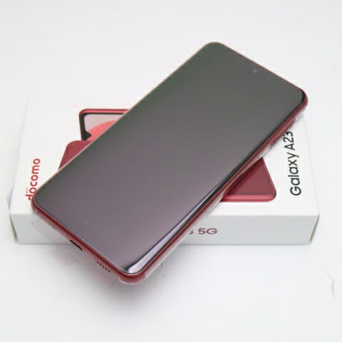 New]SC-56C Galaxy A23 5G red DoCoMo SAMSUNG OK - BE FORWARD Store