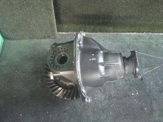 [Used]Rear Rigid Differential Assembly NISSAN UD UD TRACTOR 2008 ADG ...
