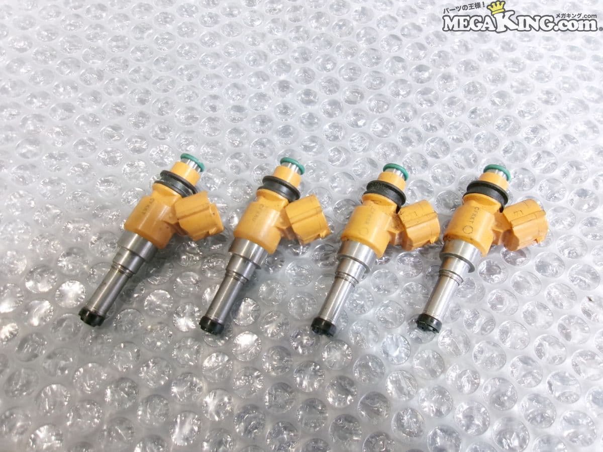 Used]In ZN6 86 bee Roch Genuine normal injector four set ZC6 BRZ 