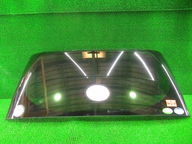 Used]Rear Windshield HONDA Mobilio 2008 DBA-GB1 73211SCC921 - BE