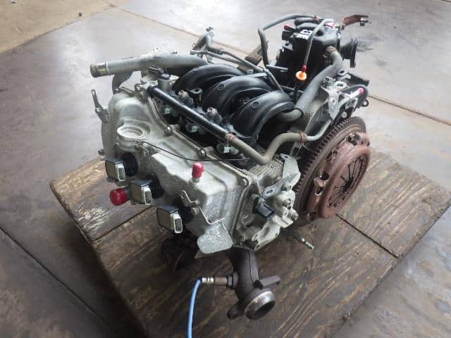 [Used]KF-VE Engine DAIHATSU Hijet 2011 EBD-S211P 19000B5344 - BE ...