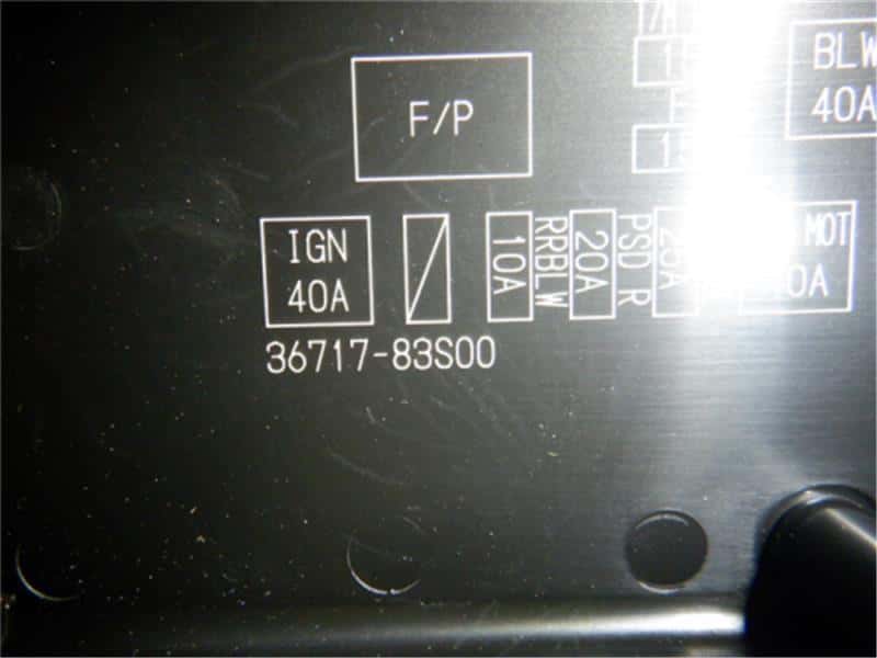 [Used]Fuse Box SUZUKI Solio 2021 5BA-MA27S - BE FORWARD Auto Parts