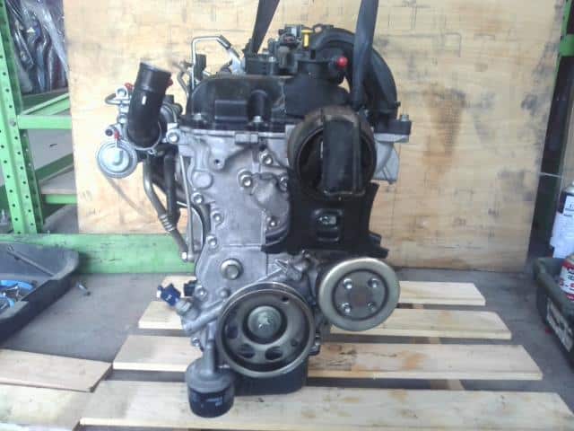 [Used]3B20T Engine NISSAN Dayz roox 2016 DBA-B21A 101026A04B - BE ...