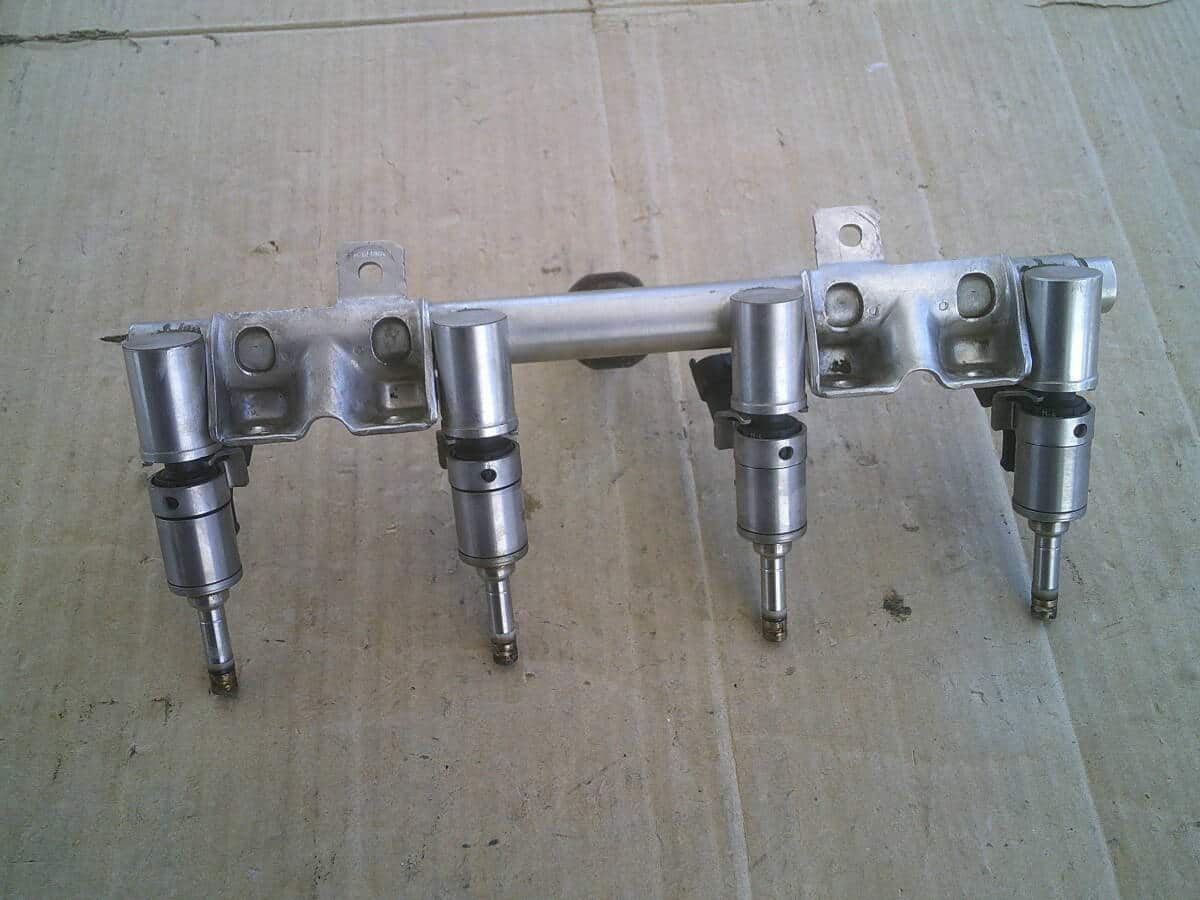 [Used]★ MM16 MF16S Mini Cooper S turbo R56 R55 injector four 7528351 ...