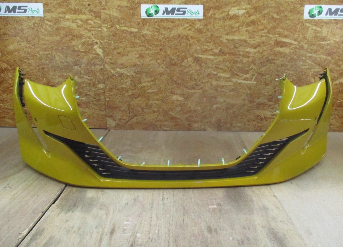 Used]Peugeot 208 P21 P21HN05 Front bumper Genuine/9823203580