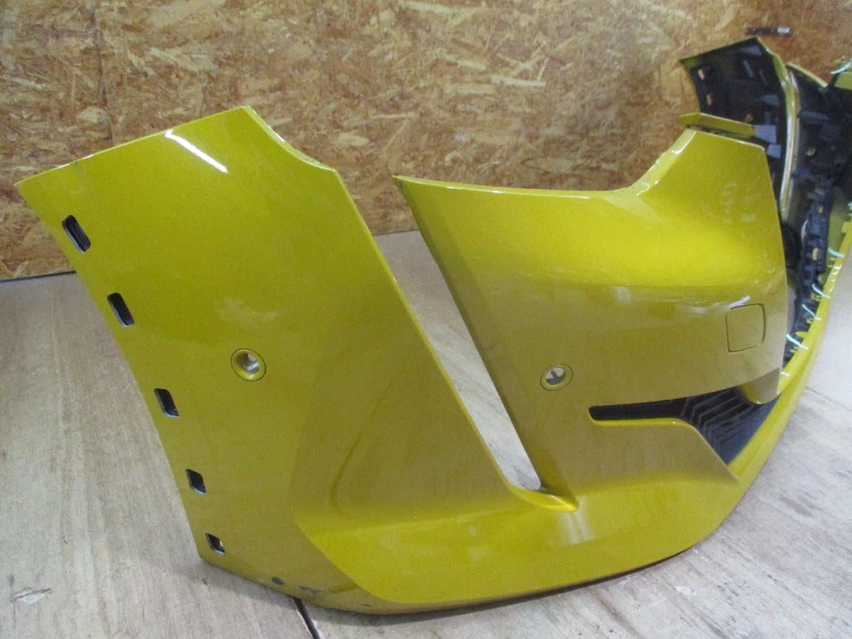 Used]Peugeot 208 P21 P21HN05 Front bumper Genuine/9823203580