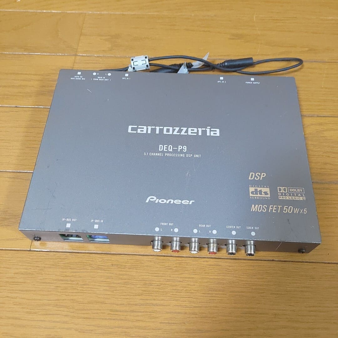 カーオーディオ Pioneer DEQ-P9 MOS FET 50W x 5 s-l400.jpg