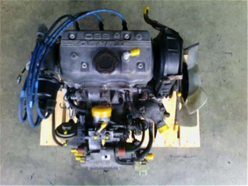 [Used]F6AT Engine SUZUKI Jimny 1993 V-JA11V - BE FORWARD Auto Parts