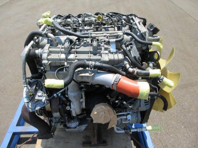 [Used]4P10 Engine Mitsubishi Fuso Canter 2014 TKG-FBA20 - BE FORWARD ...