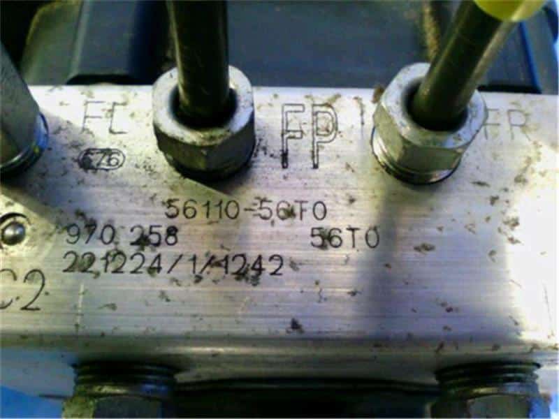 Used]ABS Control Module SUZUKI Wagon R 2023 5AA-MH95S 5613056T20