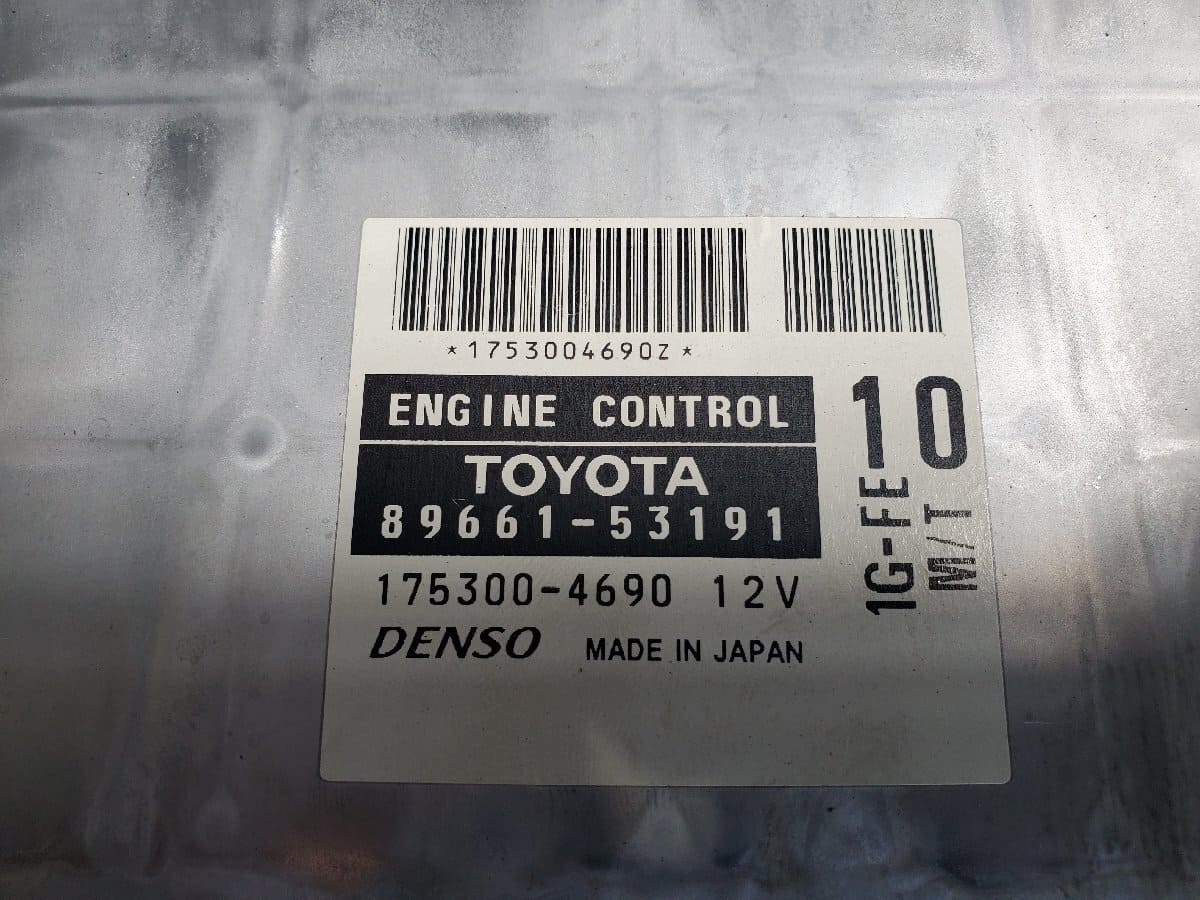 Used]□ Engine Control Unit / ECU 89661-53191 1G-FE 6MT Altezza TA 
