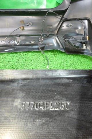 Used]Rear Bumper Assembly SUBARU Vx 2017 DBA-GT7 57703FL250EN - BE