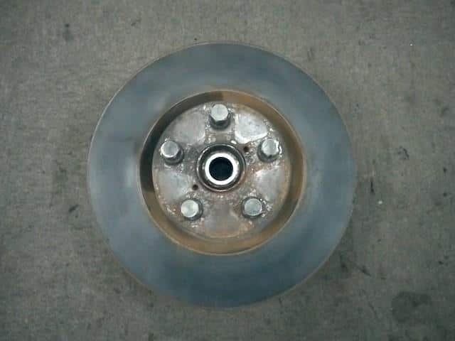 [Used]Front Left Knuckle Hub Assembly SUBARU Impreza 2004 GH-GDB ...