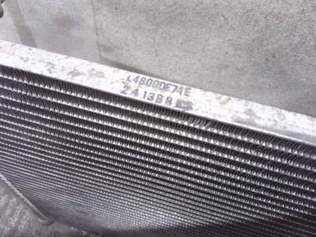[Used]Condenser MAZDA Demio 2012 DBA-DEJFS DF7161480C - BE FORWARD Auto ...
