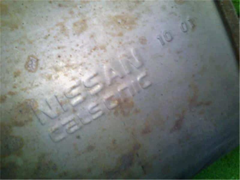 [Used]Rear Muffler NISSAN Note 2010 DBA-E11 201001U625 - BE FORWARD ...