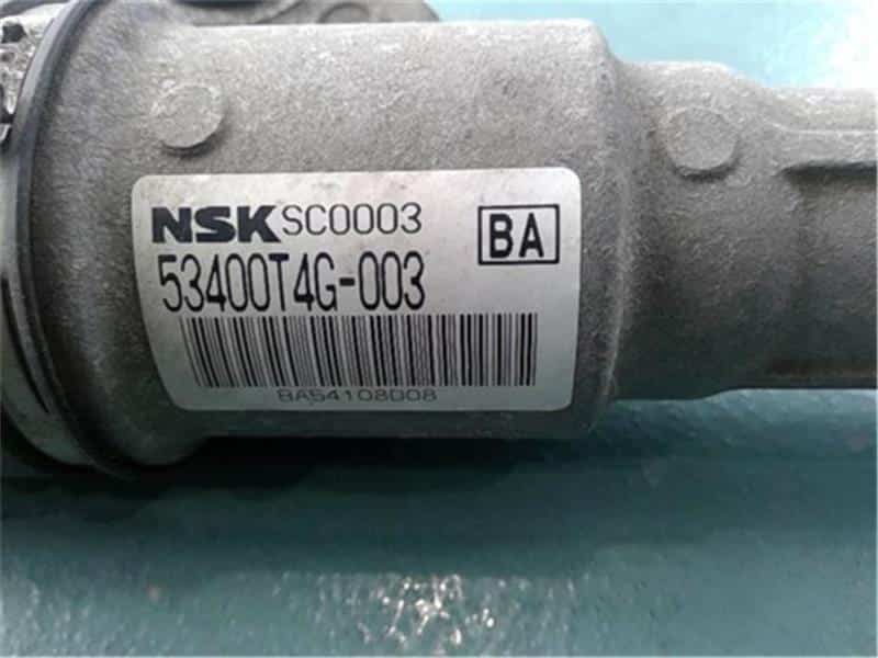 Used]Honda Genuine N-WGN JH1 steering gear box 53040-T4G-003