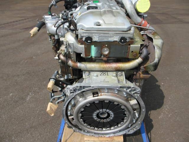[Used]4M50 Engine Mitsubishi Fuso Fighter Mignon 2008 PDG-FK71D - BE ...